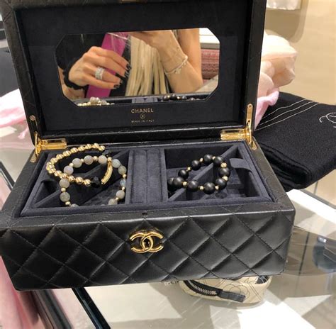 chanel jewellery storage|Chanel jewelry where to buy.